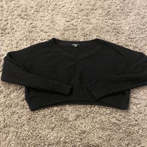 Target Wild Fable- black sweater